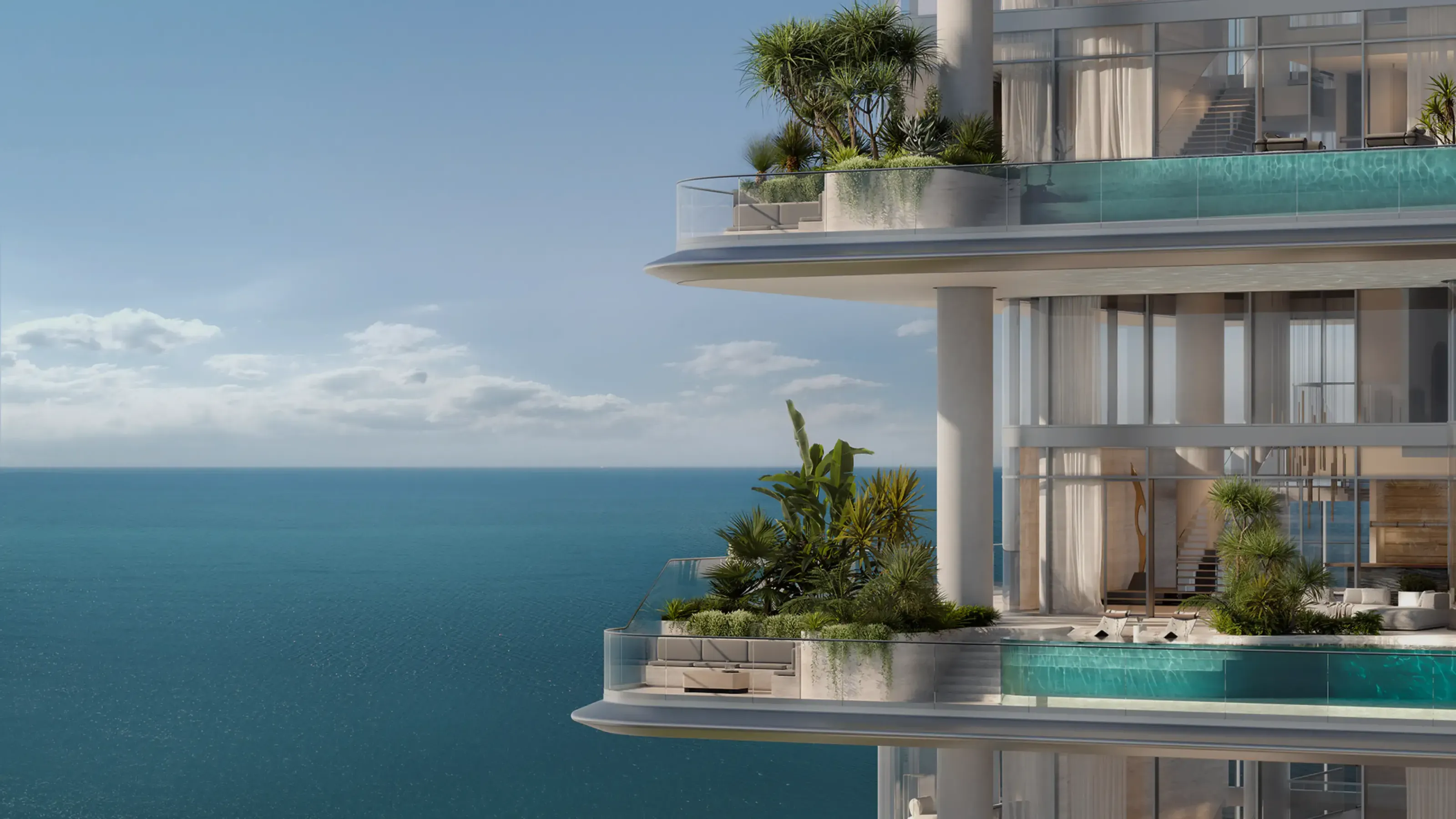 A furnished Hilwa Heights residence interior